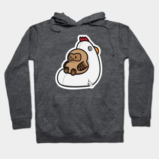 Bean Bag Chicken Hoodie